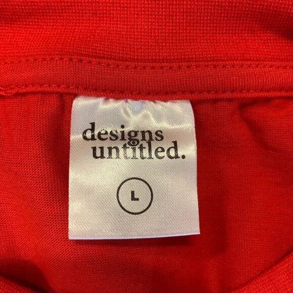 Designs Unlimited Men's Designs Unlimited Shadow Logo Cotton T Shirt Size L NWT - Picture 8 of 12
